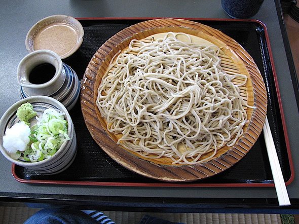 手打ちそば・うどん あさぎり/くるみそば